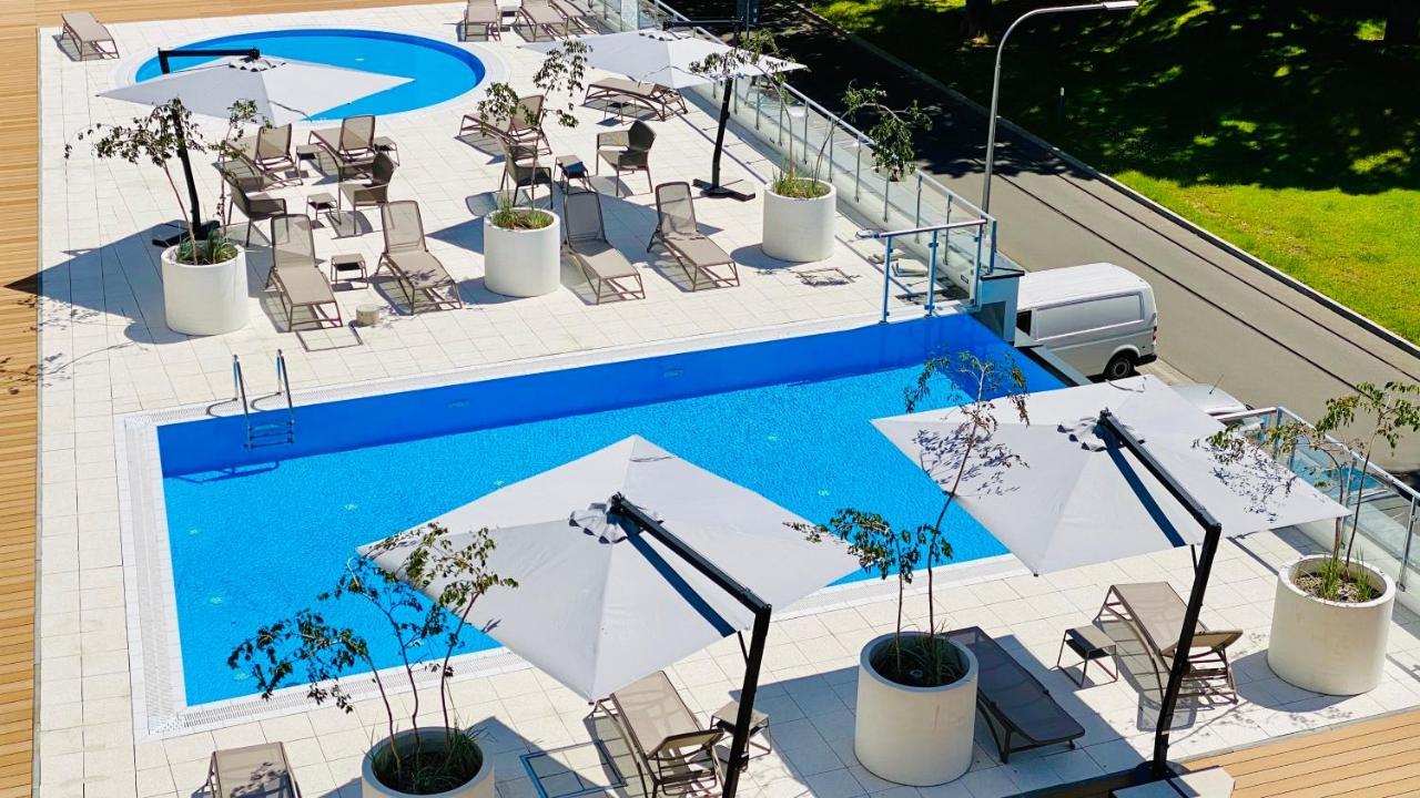Sunsea Nadmorskie Tarasy 科沃布热格 外观 照片